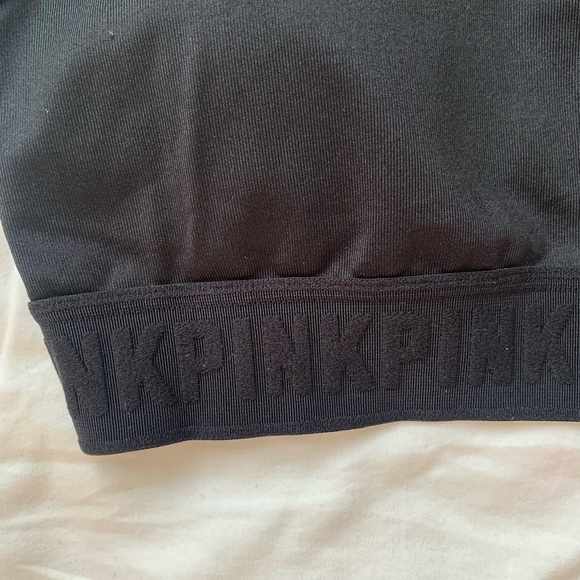 VS Pink Sports Bra with Padding - Picture 3 of 4